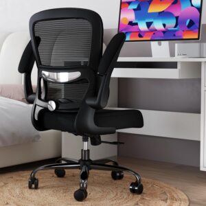 TRALT Office Chair - Ergonomic Desk Chair with Adjustable Lumbar Support, Mesh Computer Chair, Executive Chairs for Home Office Comfortable Lumbar Support